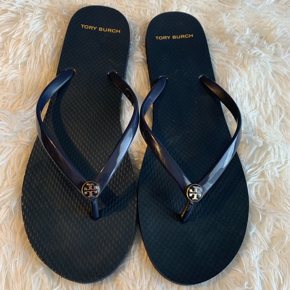 Tory Burch flip flops
